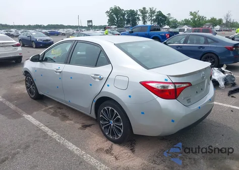 2014 Toyota Corolla S Plus from USA, damaged, VIN 2T1BURHE7EC064163